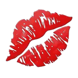 kiss mark